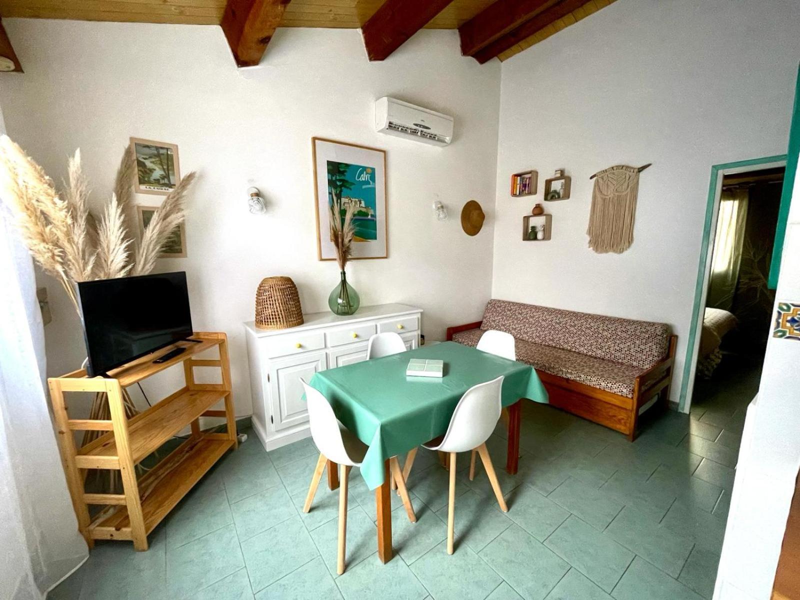 Le Rateau Bavoir Calvi  Kültér fotó