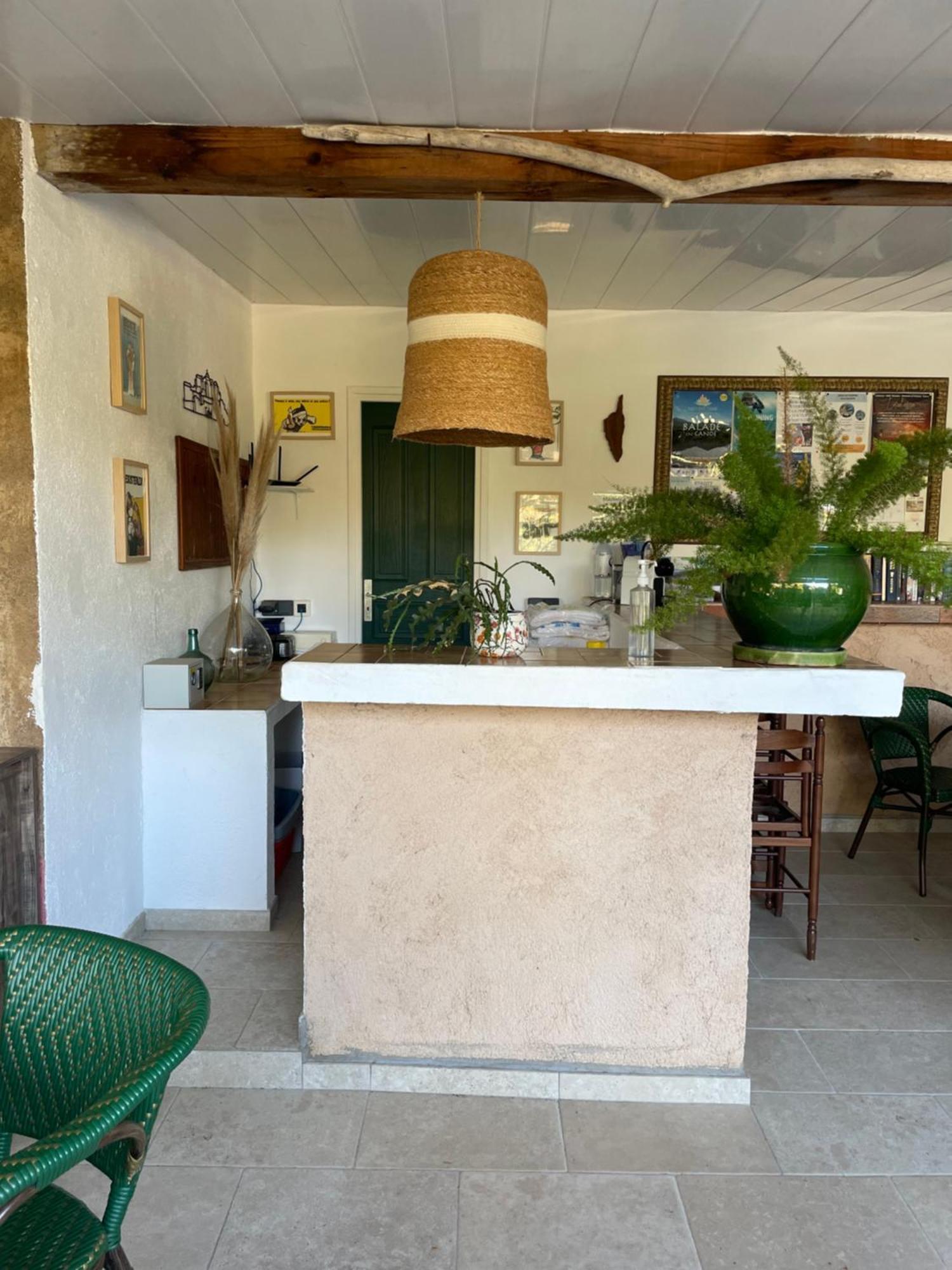Le Rateau Bavoir Calvi  Kültér fotó